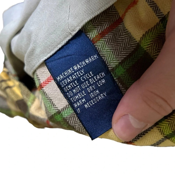 Nautica • Vintage Plaid Shacket - Picture 6 of 8